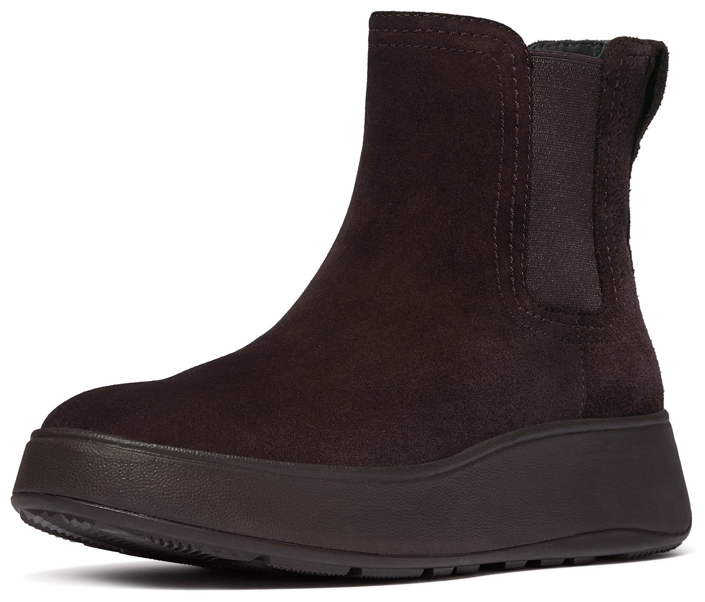 Fitflop F-MODE Plateaustiefelette Boots, Chunky Boot mit Plateausohle – Bild 5 von 5