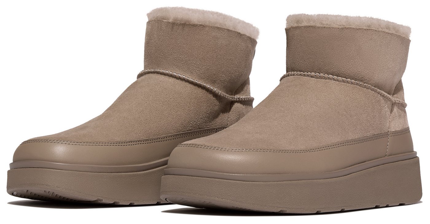 Fitflop GEN-FF Winterboots Snowboots, Schlupfboots mit Plateau – Bild 3 von 5