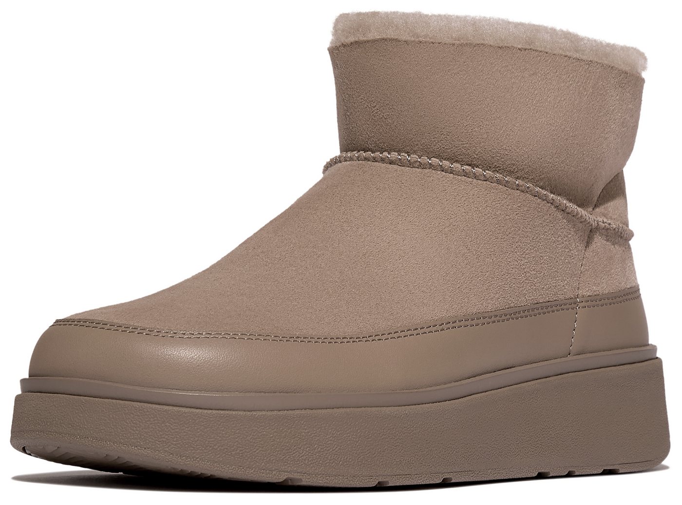 Fitflop GEN-FF Winterboots Snowboots, Schlupfboots mit Plateau – Bild 5 von 5