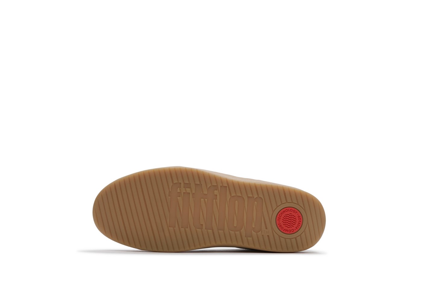 Fitflop THE DASH T-TOE Plateausneaker Freizeitschuh, Halbschuh, Schnürer, Retro Sneaker im Material-Mix – Bild 3 von 4