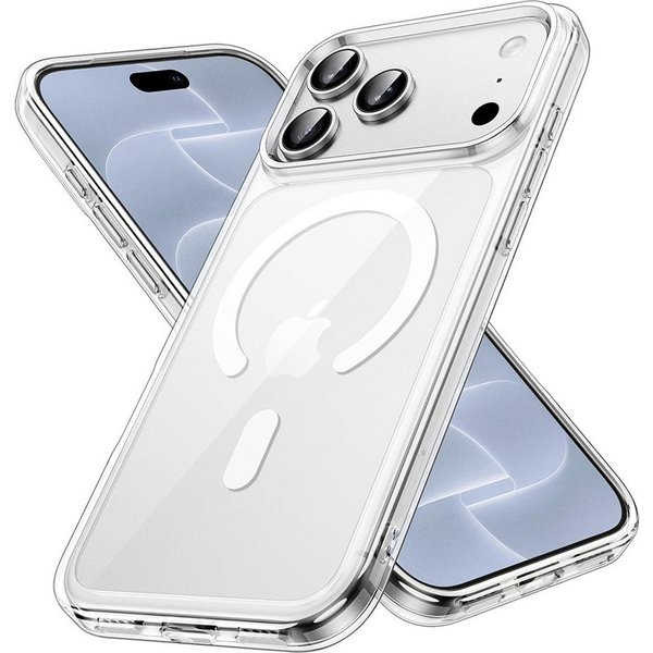FITSU Handyhülle Hülle Case für iPhone 18 Pro Max Transparent MagSafe kompatibel 6,9 Zoll, Ultraklare Hülle für Apple iPhone 18 Pro Max Case Hybrid Hülle Cover