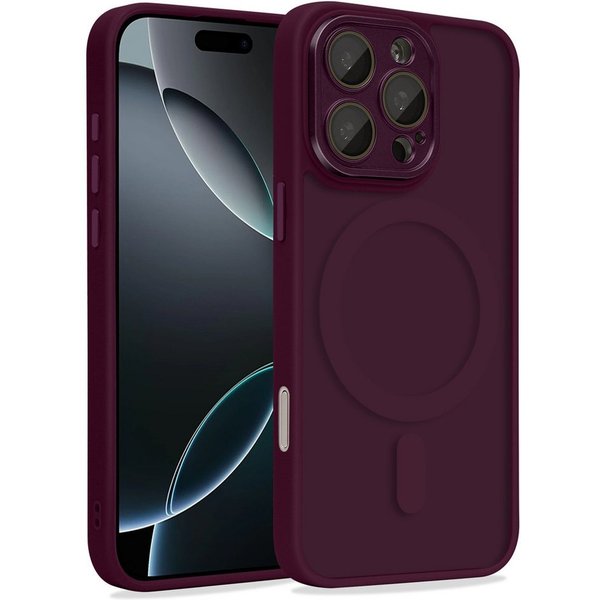 FITSU Handyhülle Schutzhülle für Apple iPhone Hülle MagSafe kompatible Handyhülle Case, Hülle für Apple iPhone 16 Pro Max, 16 Pro, 16, 15 Pro, 15, 14, 13 Case