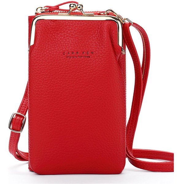 FITSU Mini Bag Umhängetasche, Schultertasche, Handytasche zum Umhängen, Umhängetasche mit Handyfach und abnehmbaren Schultergurt