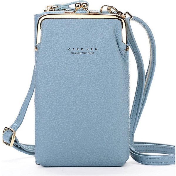 FITSU Mini Bag Umhängetasche, Schultertasche, Handytasche zum Umhängen, Umhängetasche mit Handyfach und abnehmbaren Schultergurt
