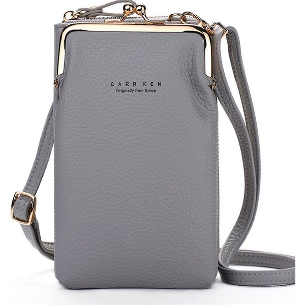 FITSU Mini Bag Umhängetasche, Schultertasche, Handytasche zum Umhängen, Umhängetasche mit Handyfach und abnehmbaren Schultergurt