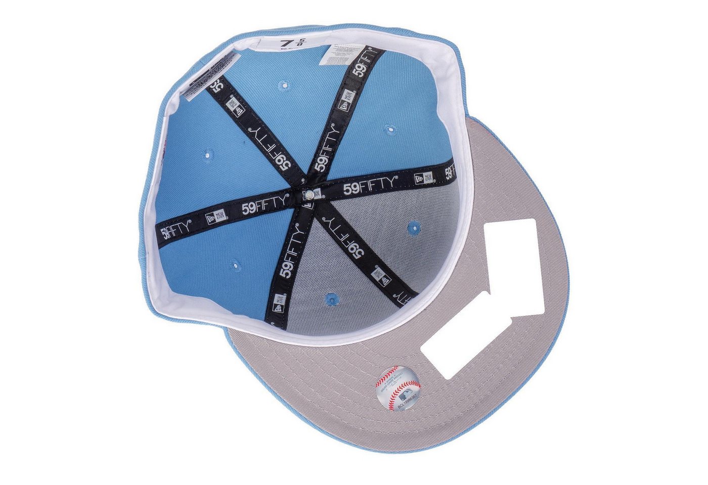 New Era Fitted Cap Cap GCP New Era 5950 White Sox – Bild 3 von 3