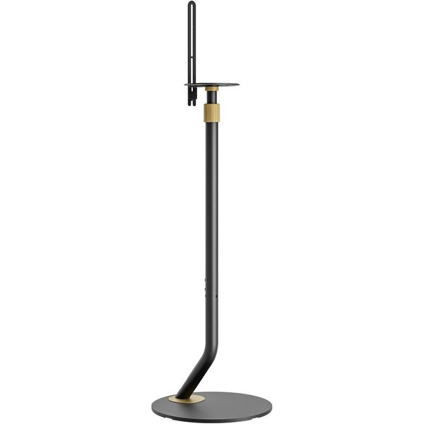 FITUEYES Lautsprecherständer, (höhenverstellbar, aus Metall, Kabelmanagement, Tragkraft 5 kg)