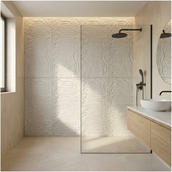 FIVMEN 3D Wandpaneel 120x60 cm Steinoptik Polystyrol Wandverkleidung 5cm dick, (4-tlg) Leichte Deckenpaneele & Wandplatten, für Wohnzimmer Küche