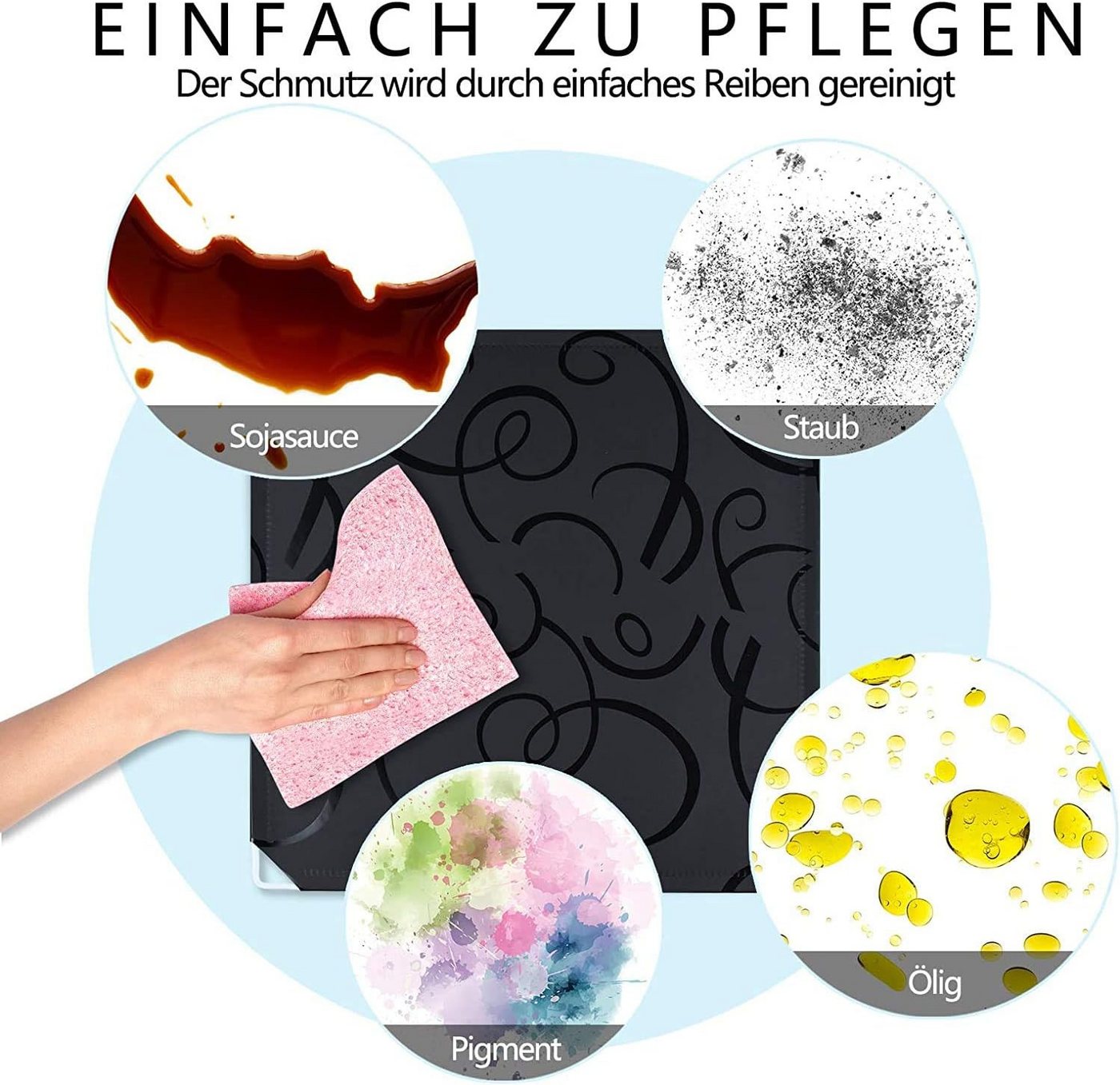 FIVMEN Kleiderschrank DIY Regalsystem Platzsparendes Steckregalsystem – Bild 4 von 5