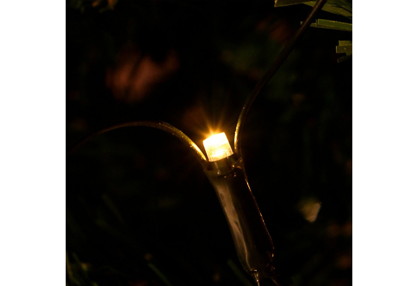 FIVMEN LED-Lichternetz LED-Lichterkette Weihnachtsdeko Weihnachten Netz, 8 Modi, Timer, Memory-Funktion – Bild 5 von 5