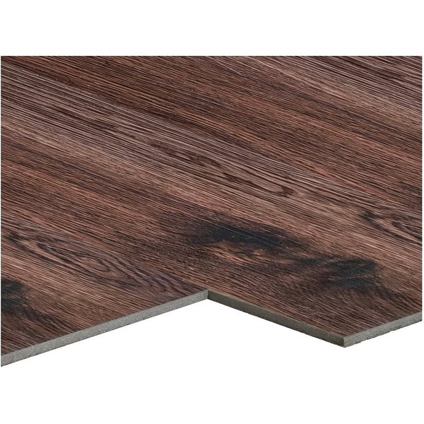 FIVMEN Vinylboden PVC Bodenbelag Selbstklebend, Holzmaserung Dielen, Bodenfliesen, 18/36 Stück, 2.51/5.2 m² Schneidbar Fliesen für Schlafzimmer, Küche