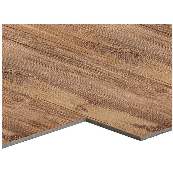 FIVMEN Vinylboden PVC Bodenbelag Selbstklebend, Holzmaserung Dielen, Bodenfliesen, 18/36 Stück, 2.51/5.2 m² Schneidbar Fliesen für Schlafzimmer, Küche