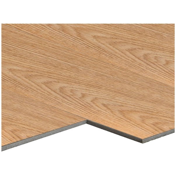 FIVMEN Vinylboden PVC Bodenbelag Selbstklebend, Holzmaserung Dielen, Bodenfliesen, 18/36 Stück, 2.51/5.2 m² Schneidbar Fliesen für Schlafzimmer, Küche