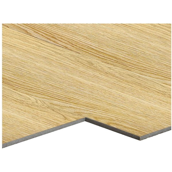 FIVMEN Vinylboden PVC Bodenbelag Selbstklebend, Holzmaserung Dielen, Bodenfliesen, 18/36 Stück, 2.51/5.2 m² Schneidbar Fliesen für Schlafzimmer, Küche