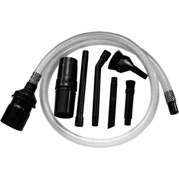 FixedByU Staubsaugerdüsen-Set Mikrodüsen Set f. Detailreinigung Staubsaugerdüsen, Zubehör für 28 / 32 / 35mm Durchmesser Staubsaugerrohre