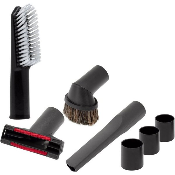 FixedByU Staubsaugerdüsen-Set Universal Staubsauger Düsen Set 7 teilig, Zubehör für Staubsaugermodelle mit 35mm und 32mm Rohrdurchmesser, (Set)