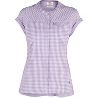 FJÄLLRÄVEN Fjällräven Damen Bluse Abisko Stretch Shirt, Größe S in Pink