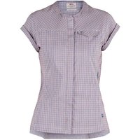 FJÄLLRÄVEN Fjällräven Damen Bluse Abisko Stretch Shirt, Größe S in Blau
