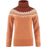FJÄLLRÄVEN Fjällräven Damen Pullover Övik, Größe XS in Braun