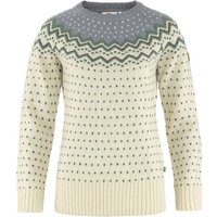 FJÄLLRÄVEN Fjällräven Damen Pullover Övik Knit Sweater, Größe L in Weiß