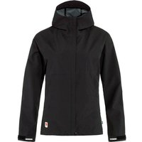 FJÄLLRÄVEN Fjällräven Damen Regenjacken HC Hydratic Trail W, Größe L in Schwarz