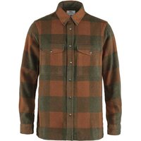 FJÄLLRÄVEN Fjällräven Herren Hemd Canada Shirt, Größe M in Orange