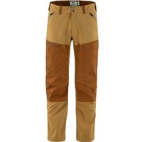 FJÄLLRÄVEN Fjällräven Herren Hose lang Abisko Midsummer Trs, Größe 46 in Braun