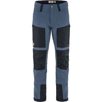 FJÄLLRÄVEN Fjällräven Herren Hose lang Keb Agile, Größe 88 in Blau