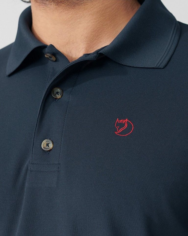 Fjällräven Poloshirt Poloshirt Crowley – Bild 2 von 5