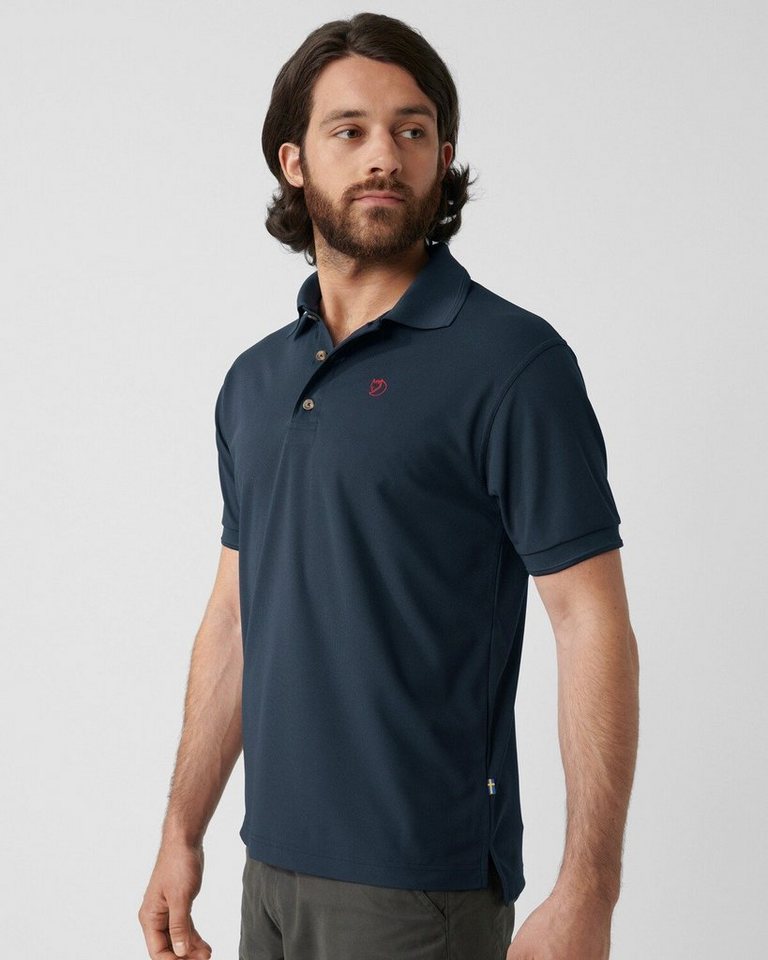 Fjällräven Poloshirt Poloshirt Crowley – Bild 4 von 5