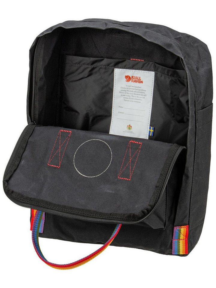 Fjällräven Rucksack Kanken Rainbow – Bild 3 von 5