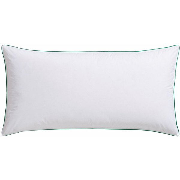 fjödur 3-Kammer-Kopfkissen Fee, in 40x80 & 80x 80 cm erhältlich, Füllung: Außenkammer mit 90% Daunen, 10% Federn, Bezug: 100% Baumwolle, Kissen stützend und kus