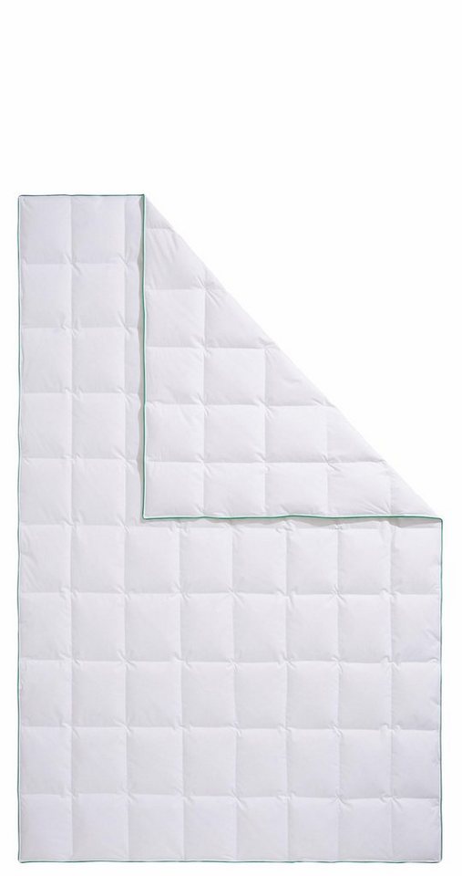 fjödur Daunenbettdecke Fee, Bettdecke 135x200, 155x220 cm und weitere Größen, Füllung: 80% Daunen, 20% Federn, Bezug: 100% Baumwolle, Hergestellt in Deutschland – Bild 2 von 5