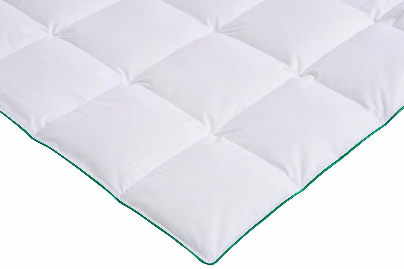 fjödur Daunenbettdecke Fee, Bettdecke 135x200, 155x220 cm und weitere Größen, Füllung: 80% Daunen, 20% Federn, Bezug: 100% Baumwolle, Hergestellt in Deutschland – Bild 4 von 5