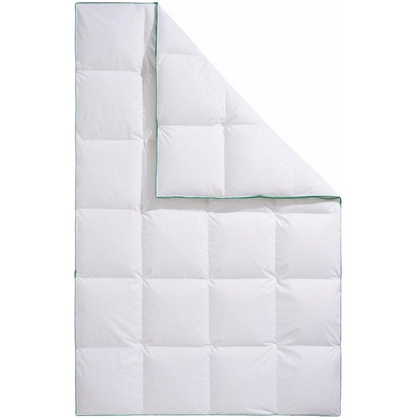fjödur Daunenbettdecke Fee, Bettdecke 135x200, 155x220 cm und weitere Größen, Füllung: 80% Daunen, 20% Federn, Bezug: 100% Baumwolle, Hergestellt in Deutschland