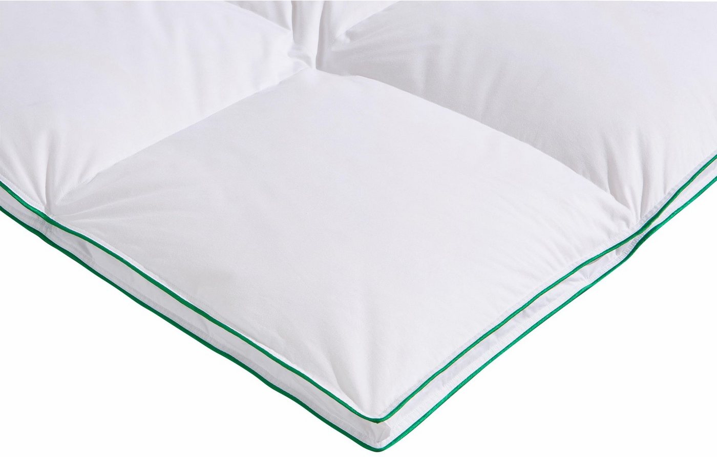 fjödur Daunenbettdecke Fee, Bettdecke 135x200, 155x220 cm und weitere Größen, Füllung: 80% Daunen, 20% Federn, Bezug: 100% Baumwolle, Hergestellt in Deutschland – Bild 3 von 5