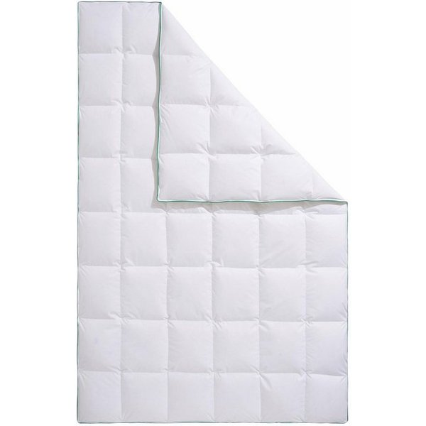 fjödur Daunenbettdecke Fee, Bettdecke 135x200, 155x220 cm und weitere Größen, Füllung: 80% Daunen, 20% Federn, Bezug: 100% Baumwolle, Hergestellt in Deutschland