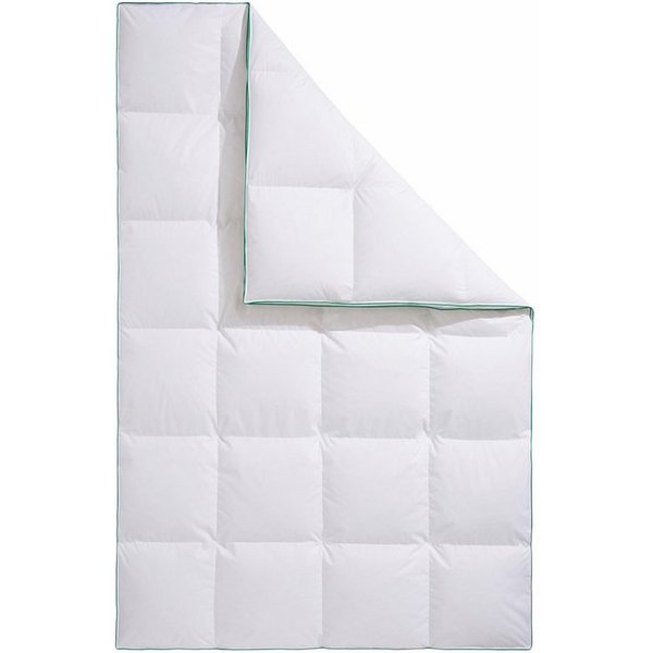 fjödur Daunenbettdecke Fee, Bettdecke 135x200, 155x220 cm und weitere Größen, Füllung: 80% Daunen, 20% Federn, Bezug: 100% Baumwolle, Hergestellt in Deutschland