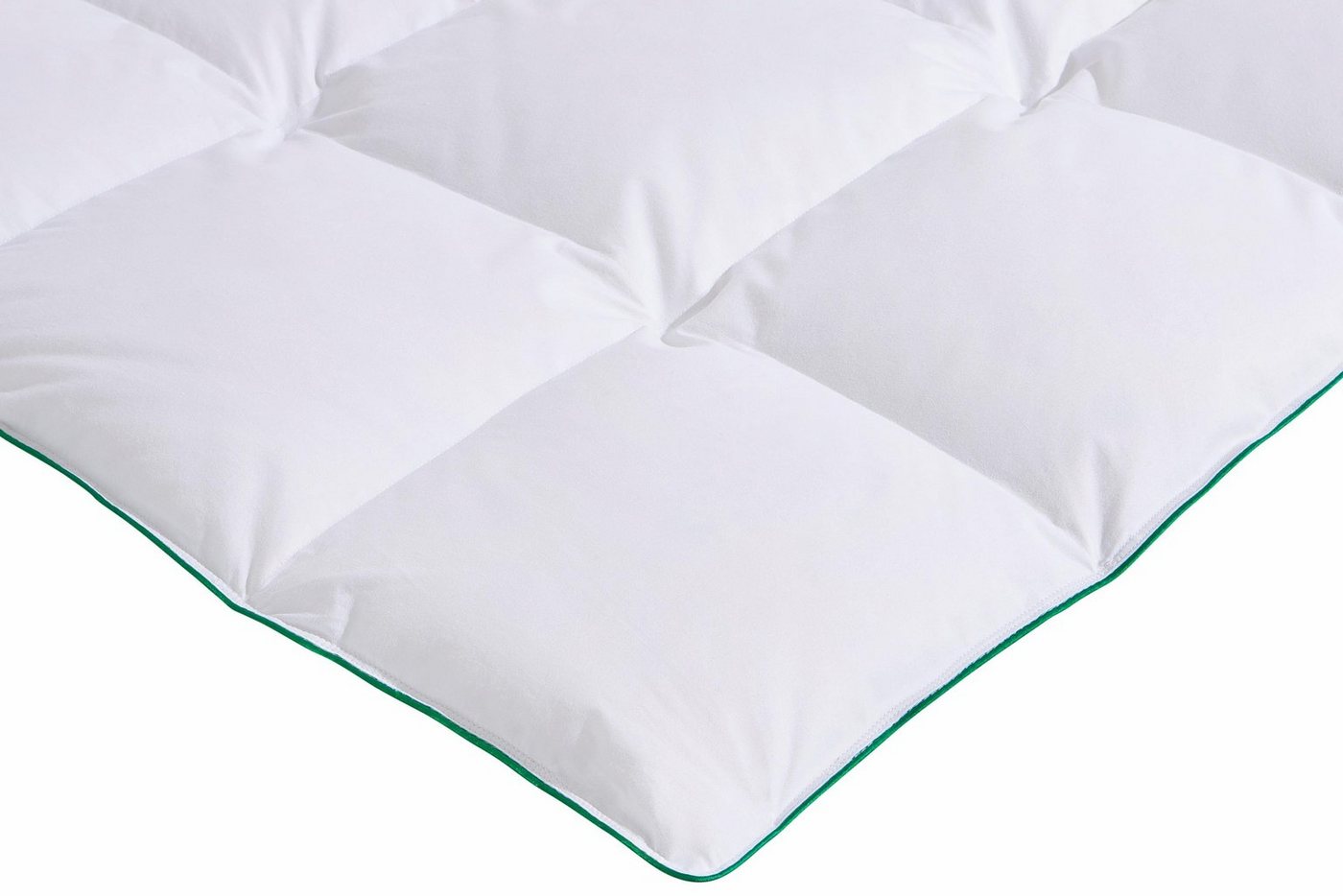 fjödur Daunenbettdecke Fee, Bettdecke 135x200, 155x220 cm und weitere Größen, Füllung: 80% Daunen, 20% Federn, Bezug: 100% Baumwolle, Hergestellt in Deutschland – Bild 3 von 5