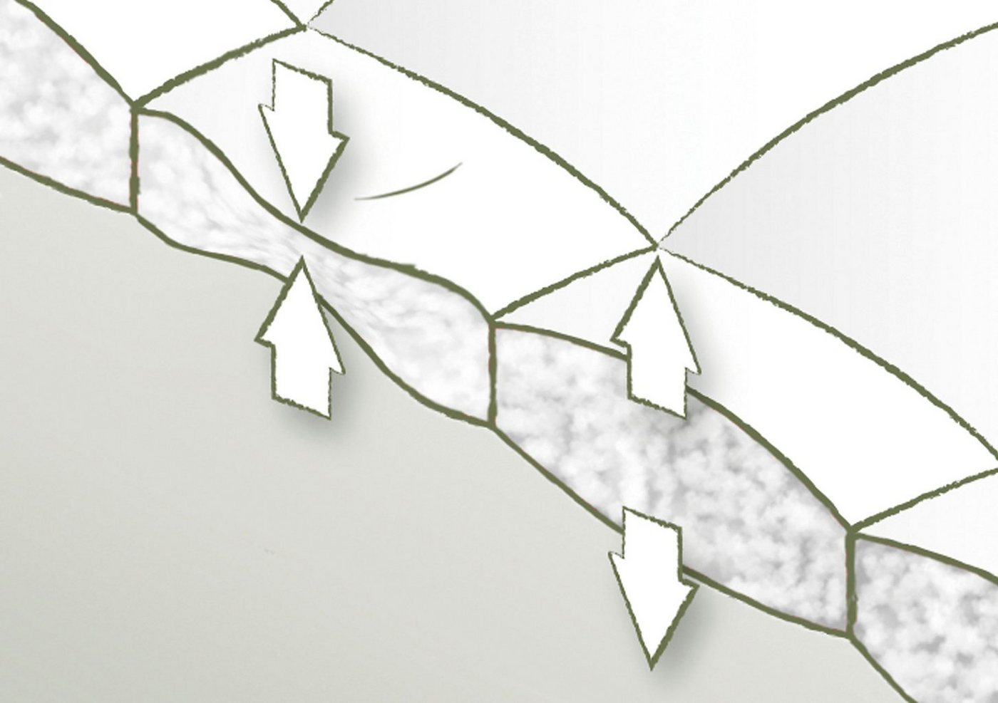 fjödur Federbettdecke Fabiennes Basic, Bettdecken für Winter, Decke, Füllung: 85% Federn, 15% Daunen, Bezug: 100% Baumwolle, Bettdecke 135x200 cm, allergiker ge – Bild 4 von 5