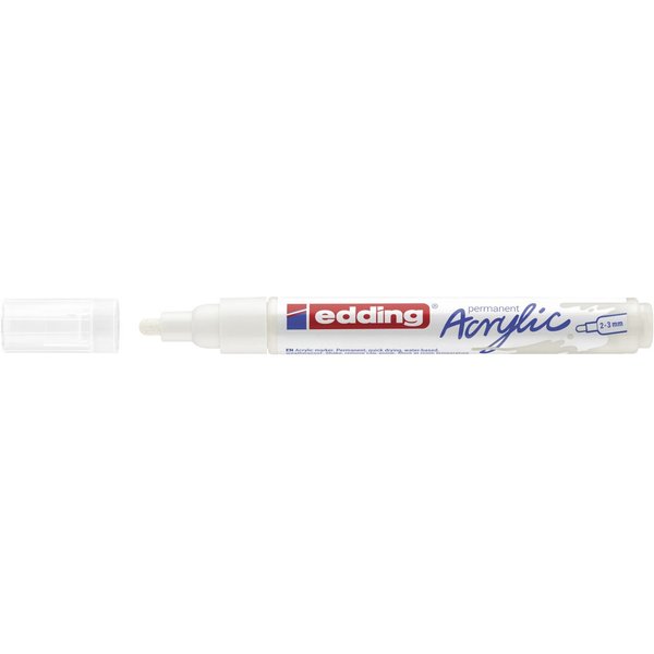 5100 Acrylmarker medium weiß