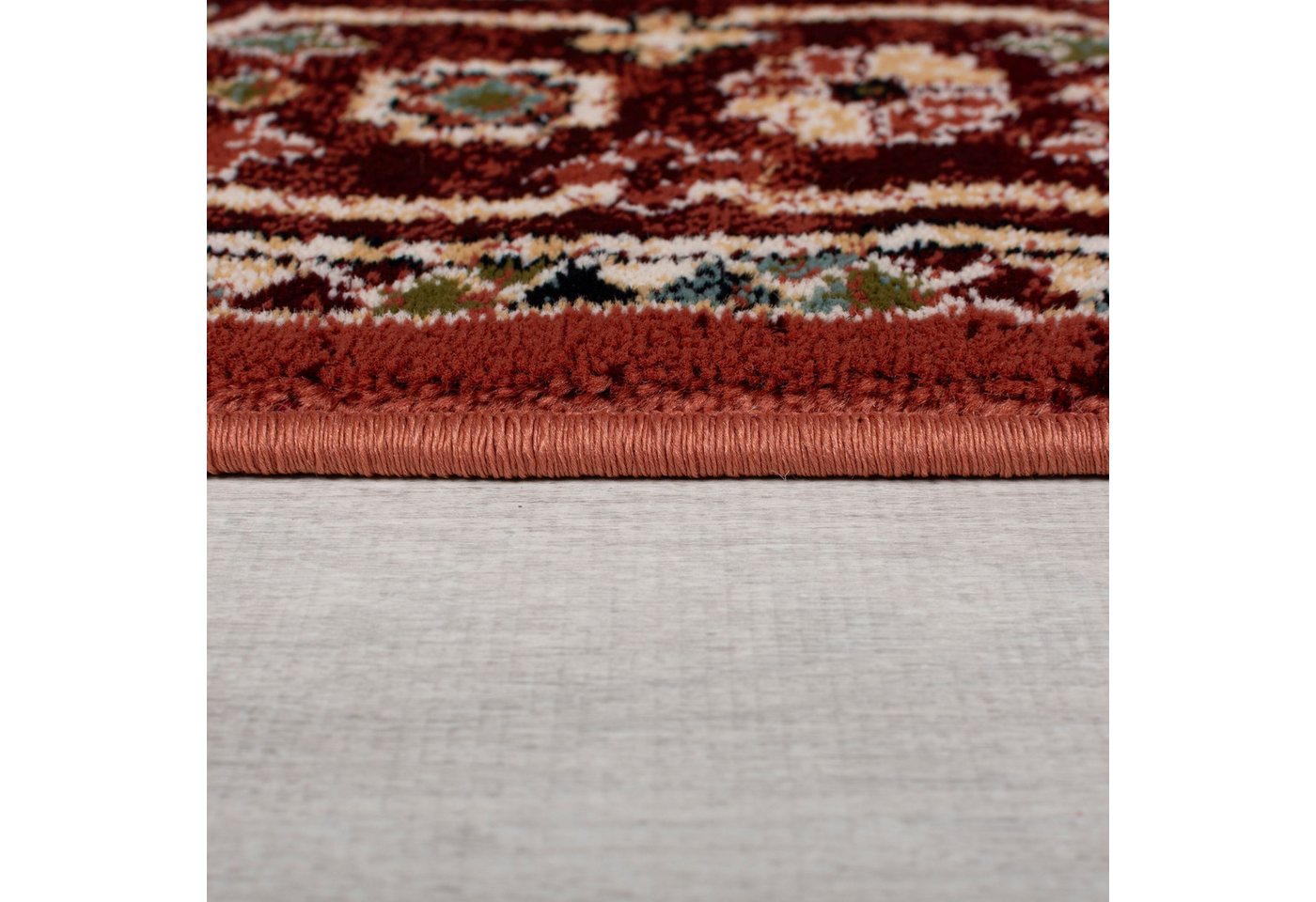FLAIR RUGS Teppich Gillingham, rechteckig, Höhe: 12 mm, Vintage Stil – Bild 3 von 4
