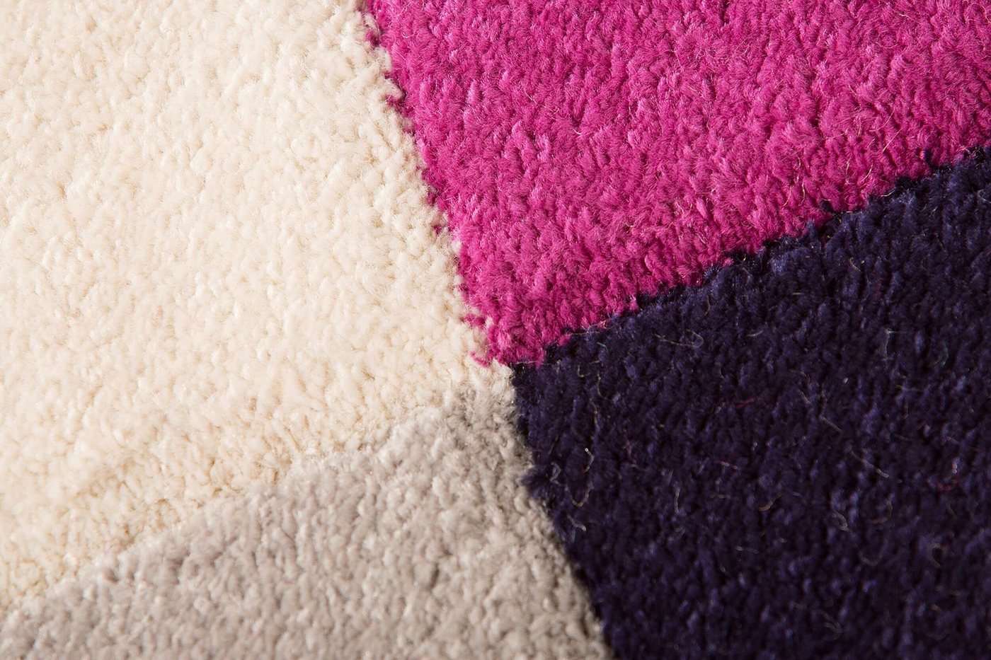 FLAIR RUGS Teppich SAMBA, Höhe: 10 mm, Handgeschnitzt – Bild 3 von 5