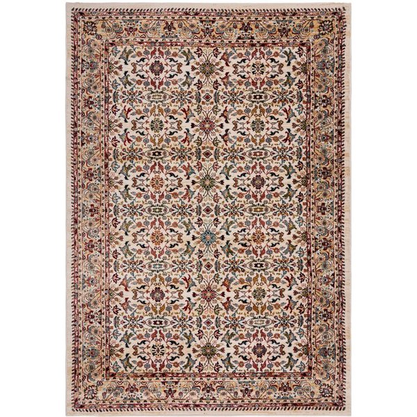 FLAIR RUGS Teppich Sandford, rechteckig, Höhe: 12 mm, Sandford Vintage gemusterter Teppich