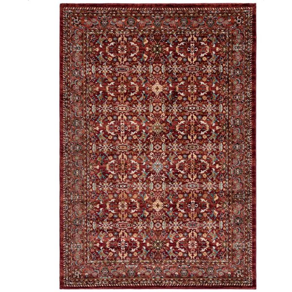 FLAIR RUGS Teppich Sandford, rechteckig, Höhe: 12 mm, Sandford Vintage gemusterter Teppich