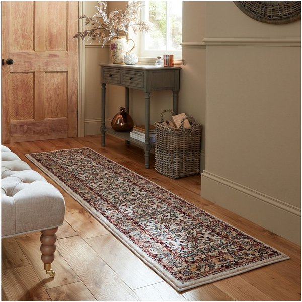 FLAIR RUGS Teppich Sandford, rechteckig, Höhe: 12 mm, Sandford Vintage gemusterter Teppich