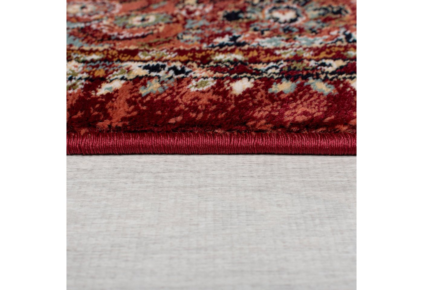 FLAIR RUGS Teppich Sandford, rechteckig, Höhe: 12 mm, Sandford Vintage gemusterter Teppich – Bild 2 von 3