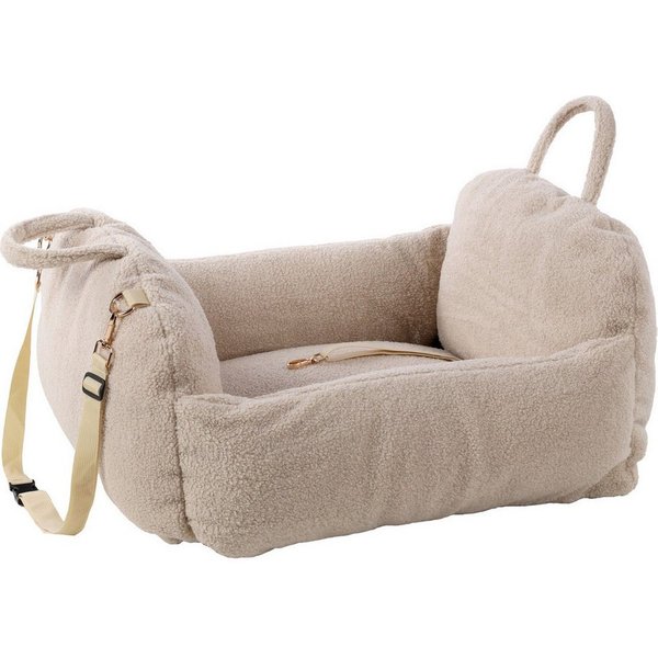 Flamingo Hunde-Autositz Autositz Clifford beige