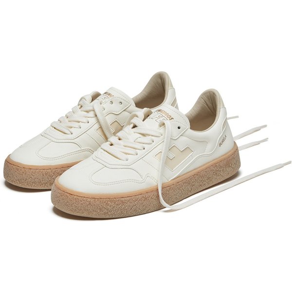 Flamingos Life BURELA BOLD Sneaker veganer Sneaker, Obermaterial aus 70% Maisresten