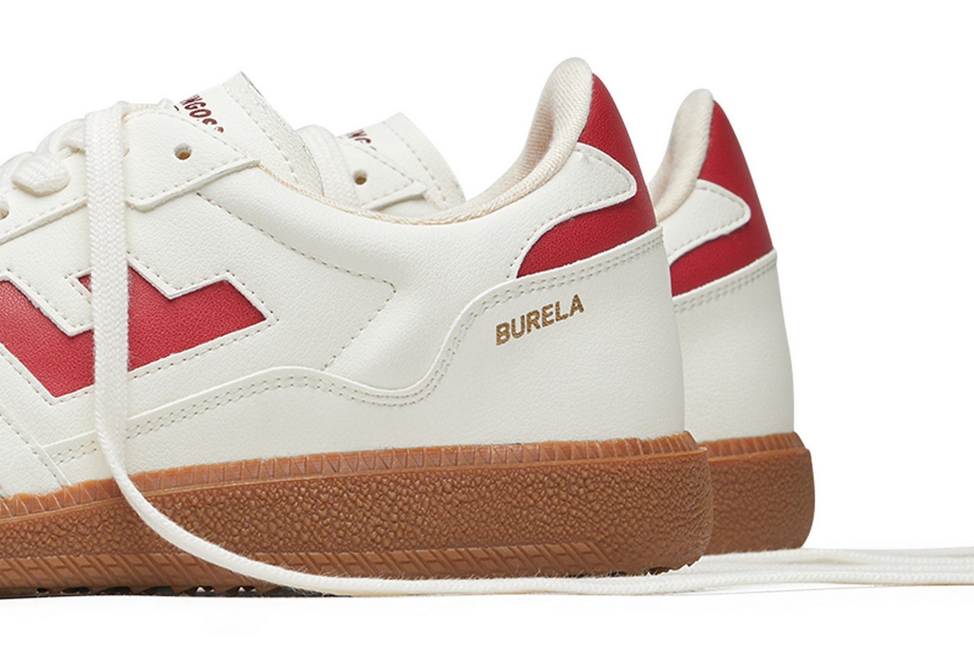 Flamingos Life BURELA SLIM Sneaker veganer Sneaker, Obermaterial aus 70% Maisresten – Bild 3 von 4